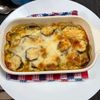 ゆっこの作ってみた!投稿(なすトロ〜リ・簡単♡さば味噌煮缶となすのカレーマヨチー焼き)