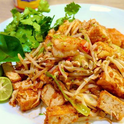 【本格パッタイ】このレシピで作れば間違いなく美味しい!