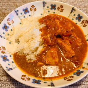 puricoの作ってみた!投稿(生クリーム不使用♪『鶏むね肉 de バターチキンカレー』)