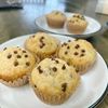 なるの作ってみた!投稿(ホットケーキミックスで♪温めて食べたいバナナチョコマフィン)