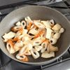ちくわとエリンギのピリ辛きんぴらの工程2