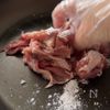 豚とみょうがのポン酢炒めの工程2
