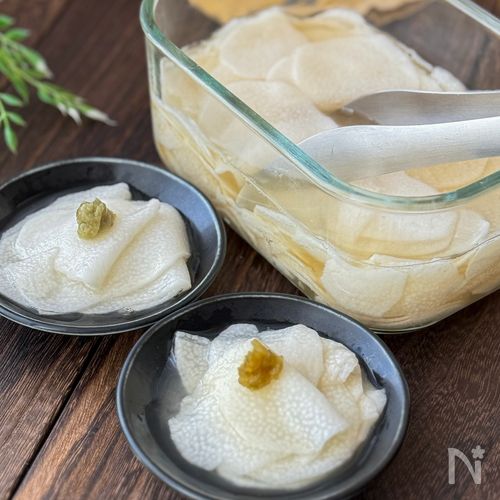 長芋の白だし漬け