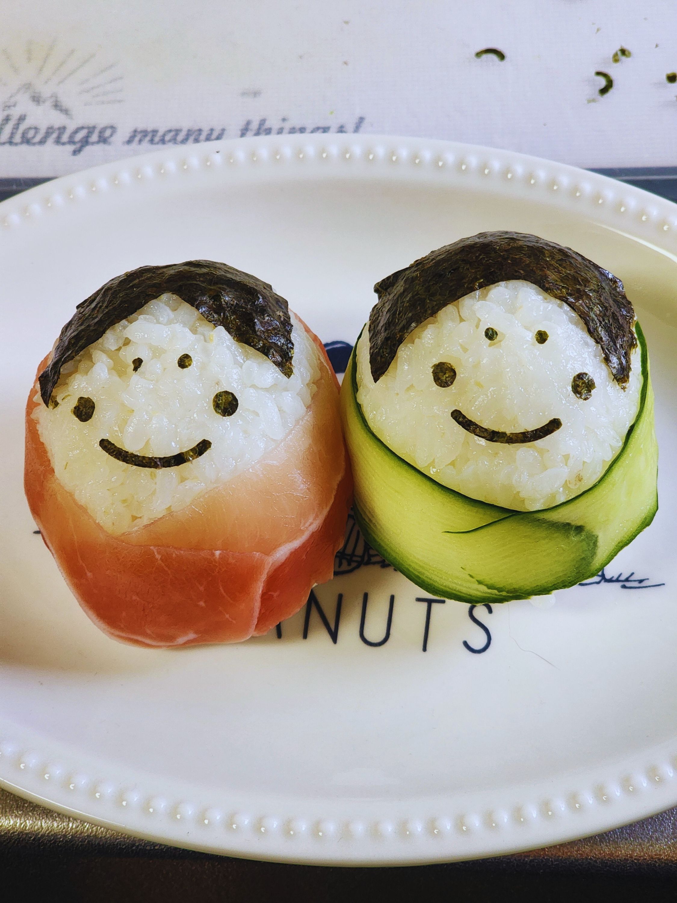 ひなまつり♪おにぎり雛プレート | レシピサイトNadia