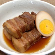 八角香る豚の角煮