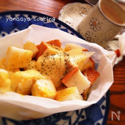 5分で食べれる大人気のフレンチトースト♬