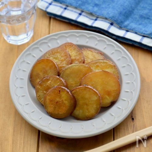 さつまいもの甘じょっぱ焼き