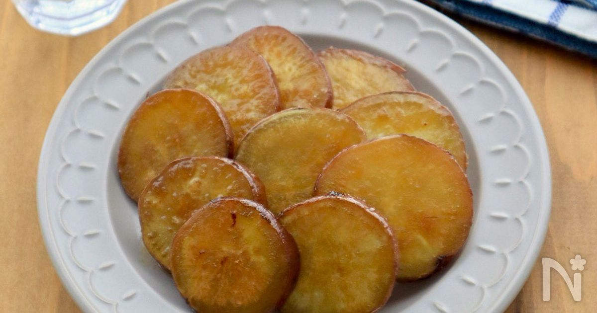 さつまいもの甘じょっぱ焼き