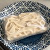 肉みそえのき♪ジャジャ麺風うどんの工程1