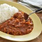 10分で！野菜たっぷりトマトカレー