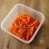 【にんじんの塩きんぴら】レンジで簡単!お弁当の作り置き♪の工程3