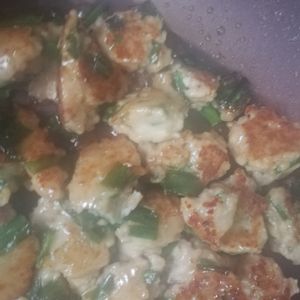 翔ママの作ってみた!投稿(子どもも完食！【照り焼きニラつくね】)
