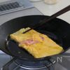 卵1個で簡単♪【ハム入り卵焼き】の工程3