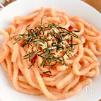 こく旨！あっという間に作れる「明太バターうどん」