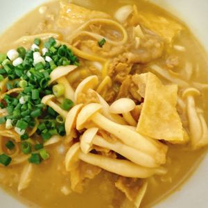 naoの作ってみた!投稿(豆乳カレーうどん)