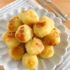 あまじょっぱさがたまらない！塩バターおさつ🍠