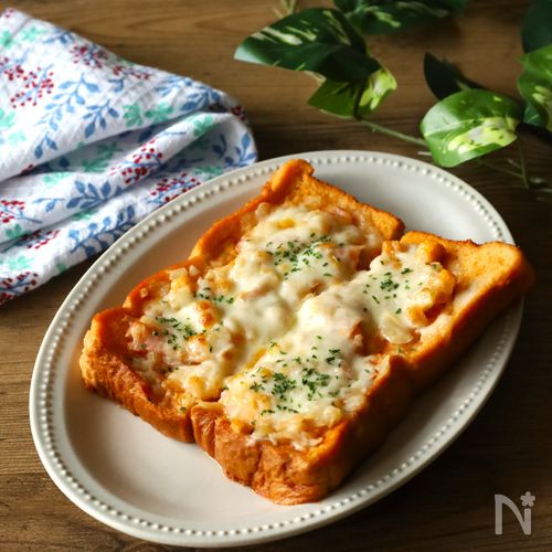 とろふわジューシー！ミネストローネ風フレンチトースト