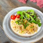 作り置きにも♪豚肉と玉ねぎの味噌マヨ