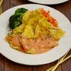【鶏むね肉のピカタ】一手間で驚きの柔らかさ！