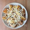 レンジで5分！【とろ～りチーズの甘辛照り焼きさつま揚】の工程3