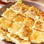 たっぷり白菜の和風チヂミ