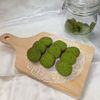 yの作ってみた!投稿(米粉のほろほろクッキー(抹茶チョコチップ))