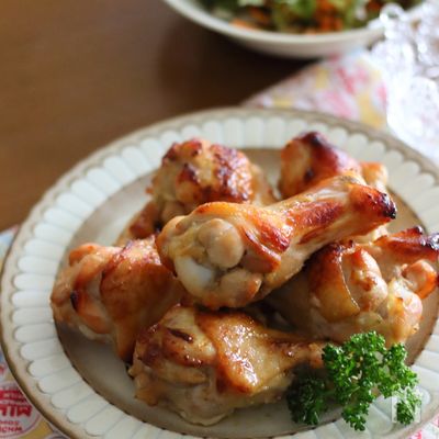 下味冷凍も可!おいしすぎる手羽の焼肉マヨ焼き