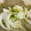 おいしくアレンジ！バジル風味の玉ねぎたっぷり生姜焼きの工程1