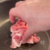 フライパンひとつ!【豚キムチ炒飯】の工程1