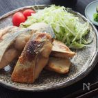揚げない「さばの竜田揚げ」