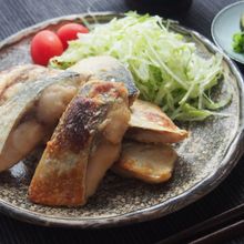 揚げない「さばの竜田揚げ」