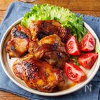 【味付け2つで絶品！】鶏もも肉の甘辛スパイシーチキン☆