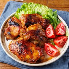 【味付け2つで絶品！】鶏もも肉の甘辛スパイシーチキン☆