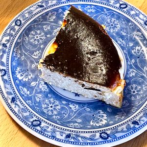 michuの作ってみた!投稿(低カロリー♬バスク風チーズケーキ（普段のお気軽スイーツ♪）)