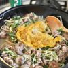 [豚こまと水菜のふわ玉炒め]塩こうじでしっとり柔らか♪の工程4