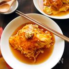 失敗なし♪ツナ玉・あんかけ