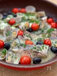 味付けは塩こしょう酒！魚の蒸し煮「アクアパッツァ」