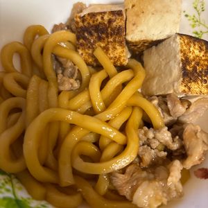 1214379の作ってみた!投稿(【甘辛すき煮豚丼】すき焼き風の甘辛味がたまらない♡)