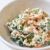 ほっとする家庭の味♪ひと味違う【ほうれん草の胡麻味噌白和え】