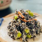 裏ごしなし【ひじきの白和え】クリーミー食感が癖になる♪