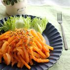 新じゃが新たまのまろやかトマトチーズ炒め