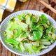 レンジで3分！爽やか♪【キャベツの塩昆布レモン和え】食材1つ