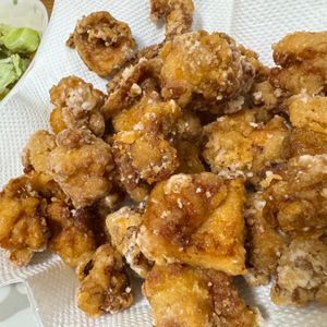 risaの作ってみた!投稿(【鶏もも唐揚げ】冷めてもカリッとジューシー)