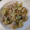 海の作ってみた!投稿(鶏もも肉とカリフラワーのマスタードマヨソテー)
