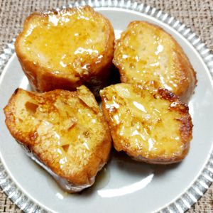 よっこの作ってみた!投稿(【ふわとろフレンチトースト】漬けて焼くだけ◎黄金比de簡単！)
