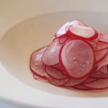 簡単ラディッシュの即席漬け│調理時間3分