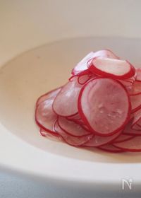 ラディッシュ 簡単 酢の人気料理 レシピランキング 12品 Nadia ナディア