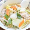 本鶏だしの【旨みたっぷり野菜ラーメン】具沢山でコク旨!