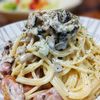 Patchouli🐱🐾の作ってみた!投稿(【きのこのクリームパスタ】夫が絶賛！きのこの旨みに驚く旨さ♪)