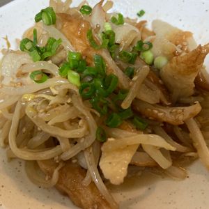 eye-eyeの作ってみた!投稿(電子レンジで簡単！【もやしと竹輪のピリ辛ナムル】)
